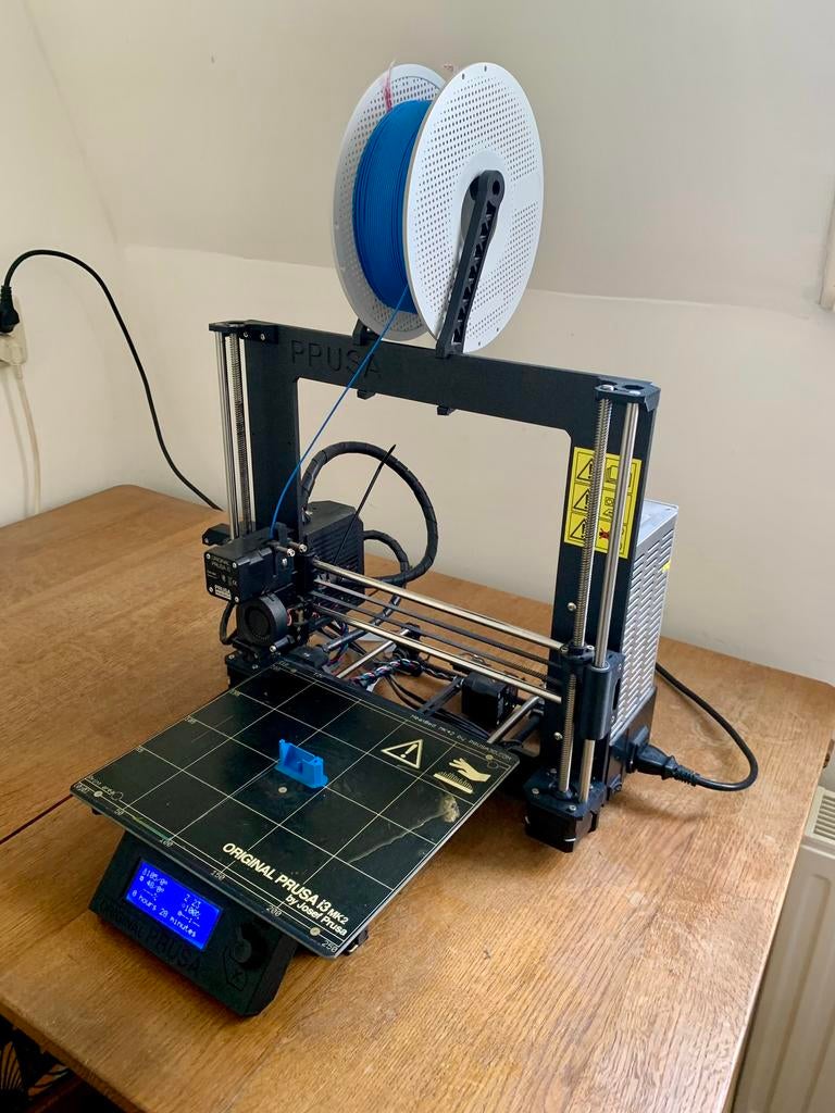 Original Prusa i3 mk2s, Computers en Software, 3D Printers, Gebruikt, Filament, Ophalen