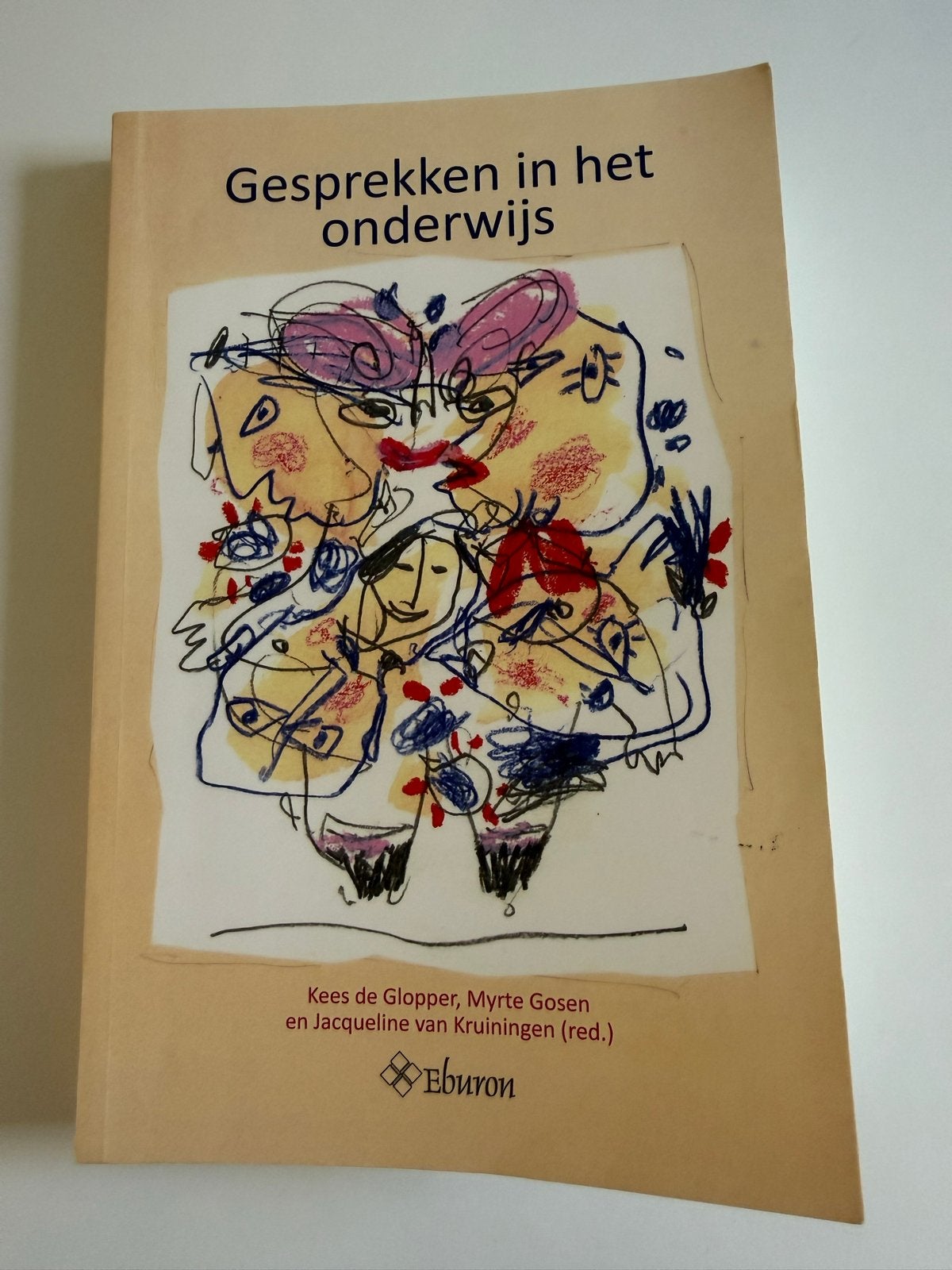 Gesprekken in het onderwijs - Eburon, Boeken, Ophalen of Verzenden, Gamma, Zo goed als nieuw, HBO