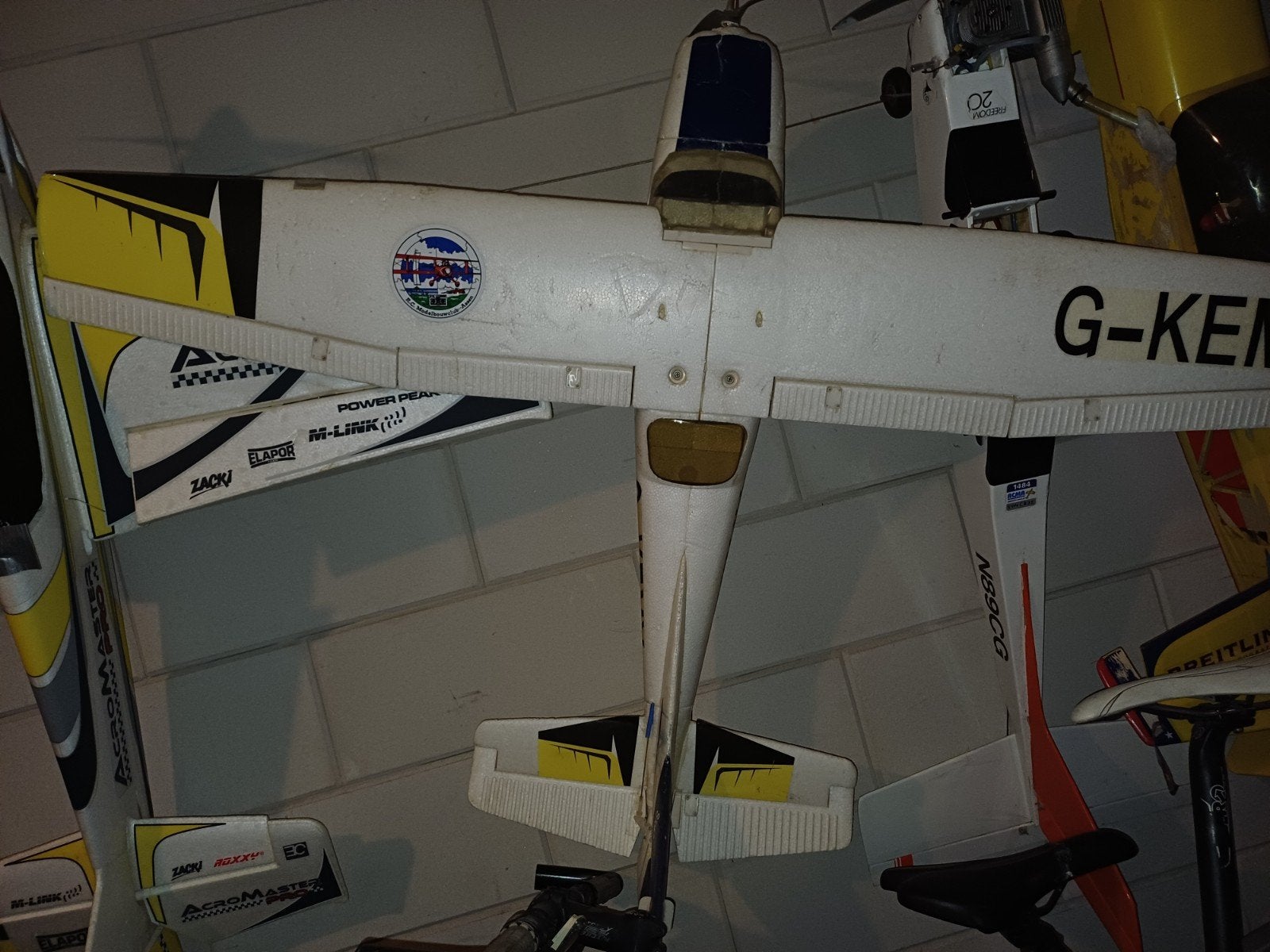 FMS Cessna 182 Skylane RC Vliegtuig 1500mm, Hobby en Vrije tijd, Ophalen