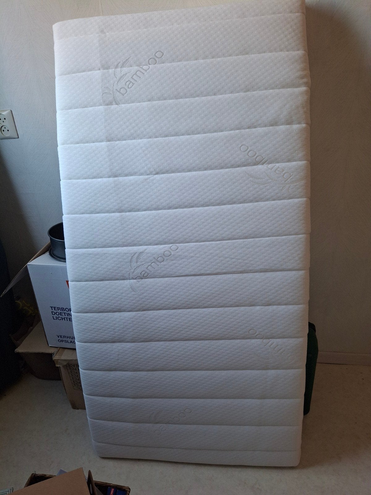 Zo goed als nieuw kindermatras, Ophalen, 90 cm, Zo goed als nieuw, Matras