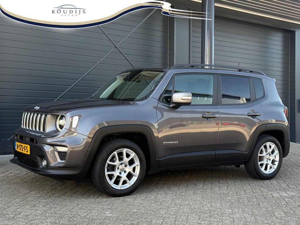 Jeep Renegade 1.0T-e Limited, Camera, PDC V+A, Adaptive crui, Auto's, Jeep, Voorwielaandrijving, Stof, Bedrijf, Handgeschakeld