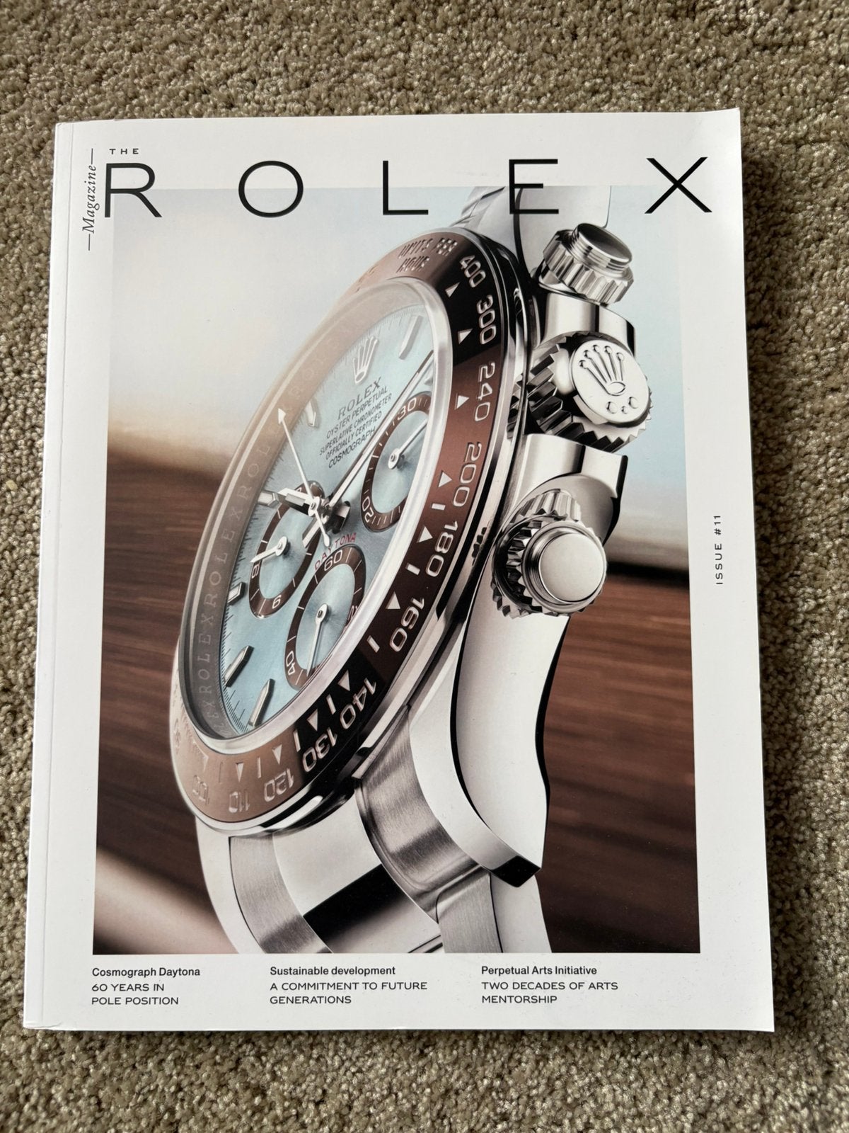 Rolex the magazine boek, Boeken, Ophalen of Verzenden, Gelezen