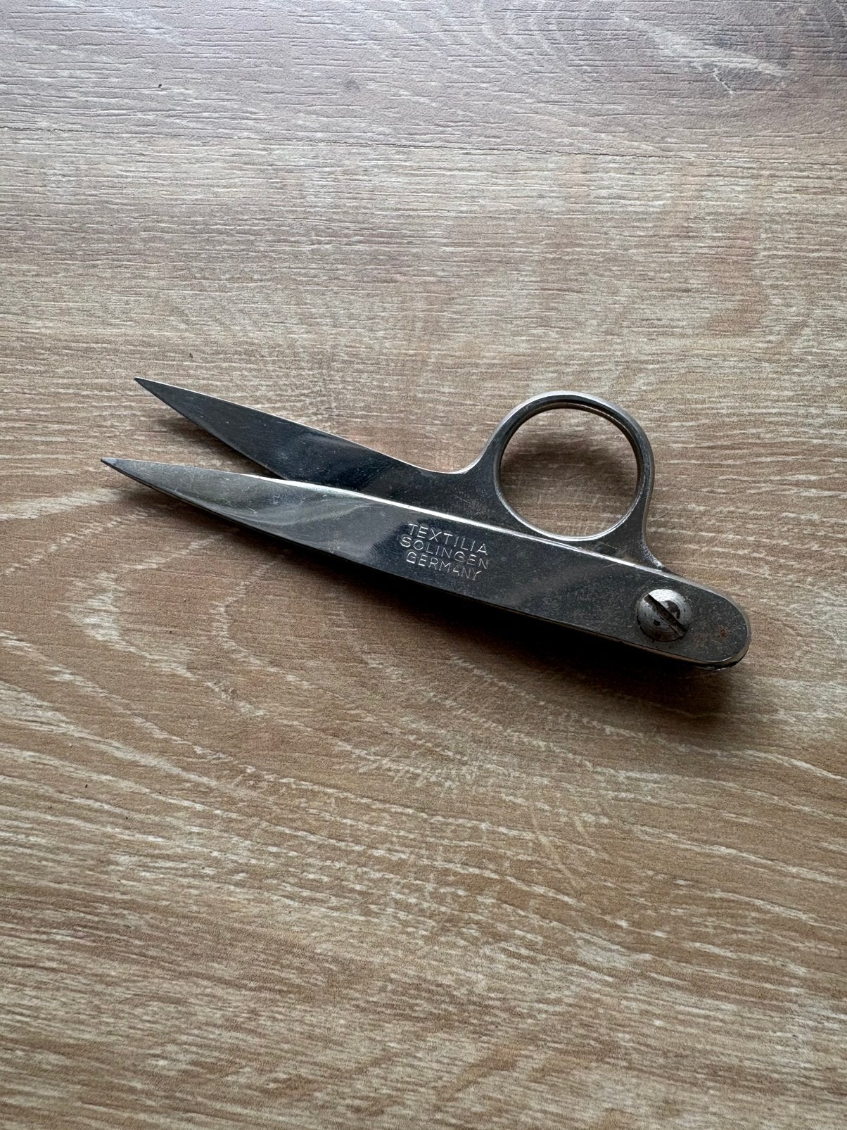 Vintage Textile Scissors - Solingen Germany, Ophalen of Verzenden