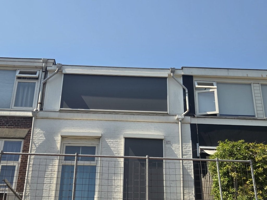 Screens - zonwering voor huis, Tuin en Terras, Zonneschermen, Ophalen, Elektrisch, Zo goed als nieuw, 150 tot 300 cm