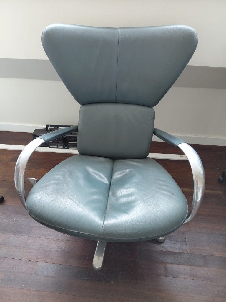 Mooie Leolux Formi Fauteuil, Ophalen, Gebruikt, Leer, Klassiek