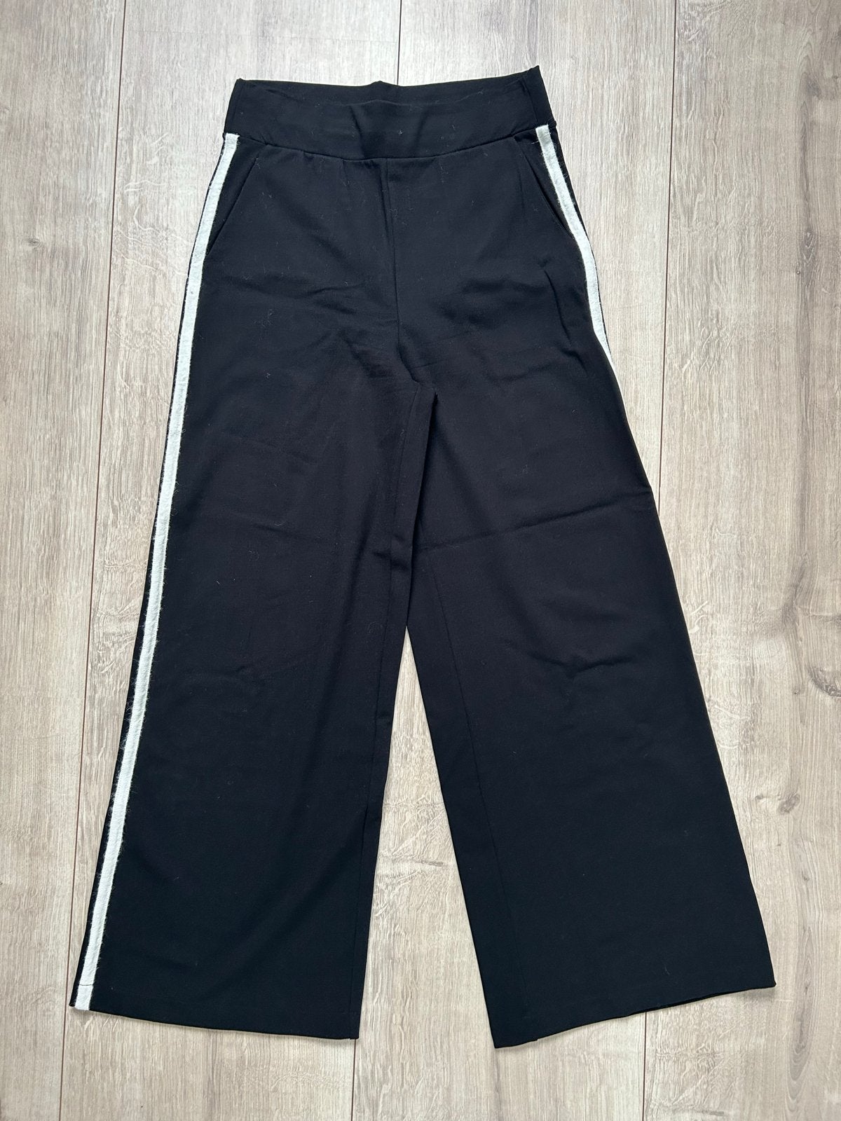 10DAYS Amsterdam Zwarte Broek Maat 1, Zwart, Ophalen of Verzenden, Zo goed als nieuw, Maat 36 (S)