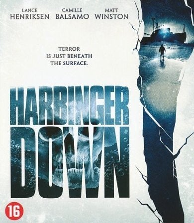 Blu ray - Harbinger down (2015) sealed, Horror, Vanaf 16 jaar, Film, Ophalen of Verzenden