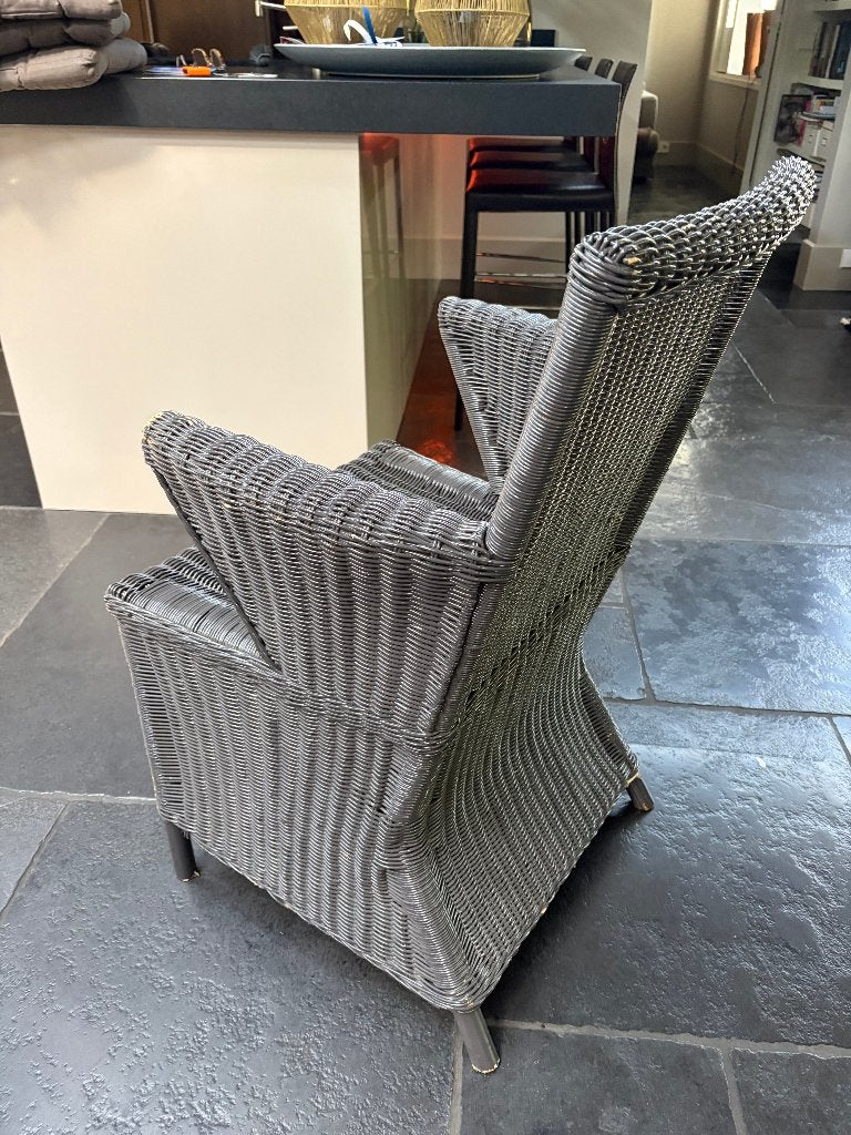 Rieten stoelen, Ophalen, Gebruikt, Overige kleuren, Twee