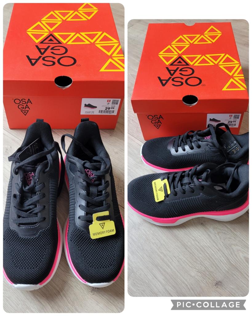Nieuwe gymschoenen maat 32, Kinderen en Baby's, Kinderkleding | Schoenen en Sokken, Ophalen, Nieuw, Jongen of Meisje