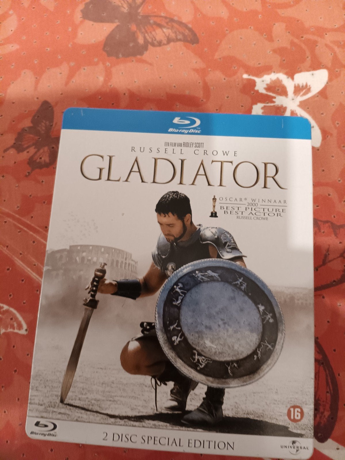Gladiator Blu-ray - 2 Disc Special Edition, Ophalen of Verzenden