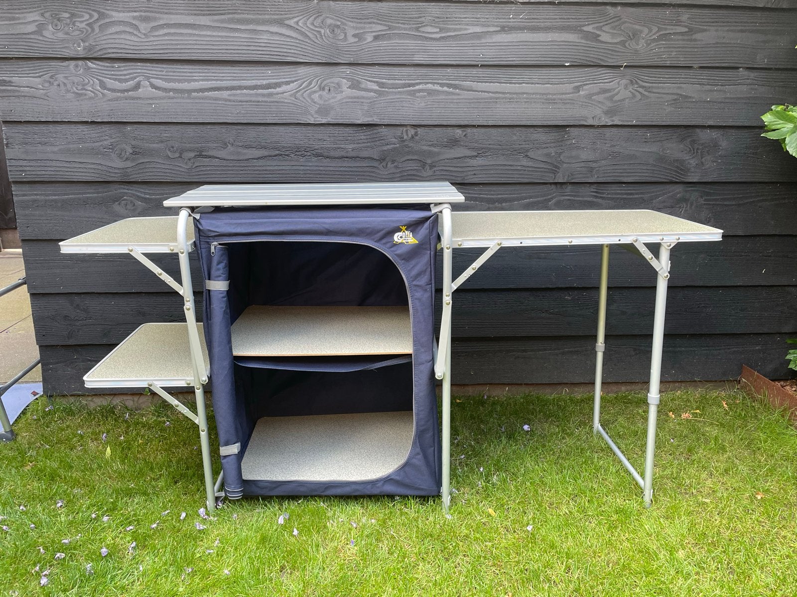 Opvouwbare camping kast - Zo goed als nieuw, Ophalen, Zo goed als nieuw