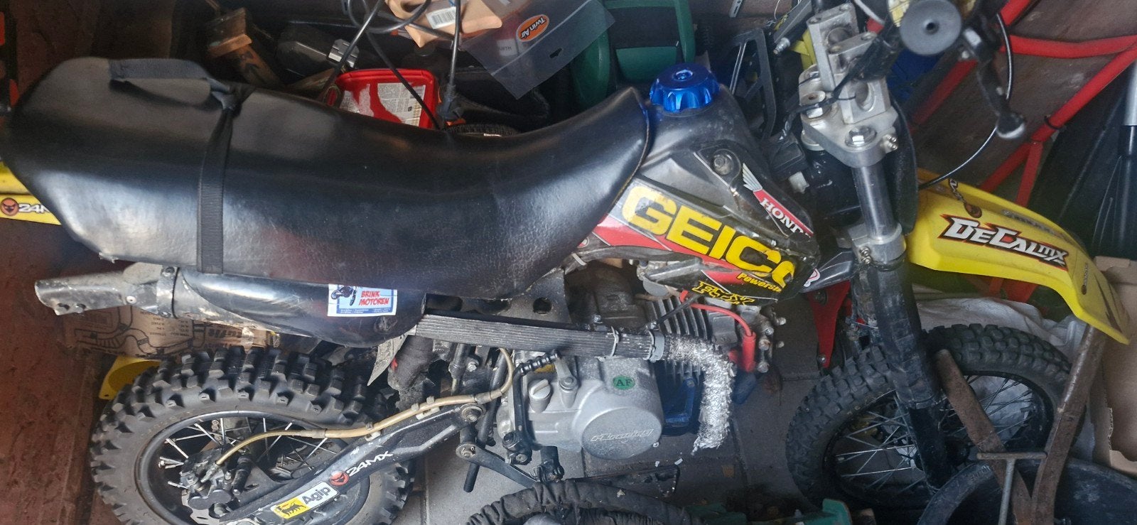 Gebruikte Pitbike - Klaar voor actie!, Gebruikt, Onbekend, Ophalen of Verzenden, Pitbike