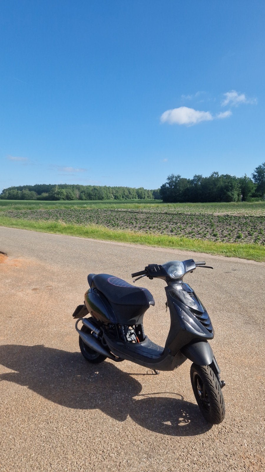 piaggio zip snel, Ophalen