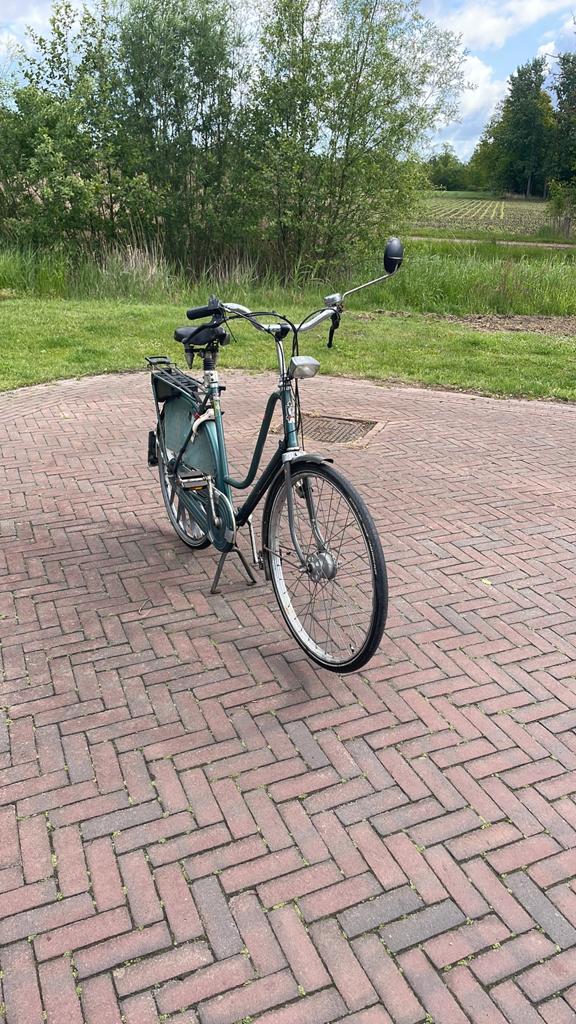 Spartamet (met kenteken), Fietsen en Brommers, Ophalen, Zo goed als nieuw