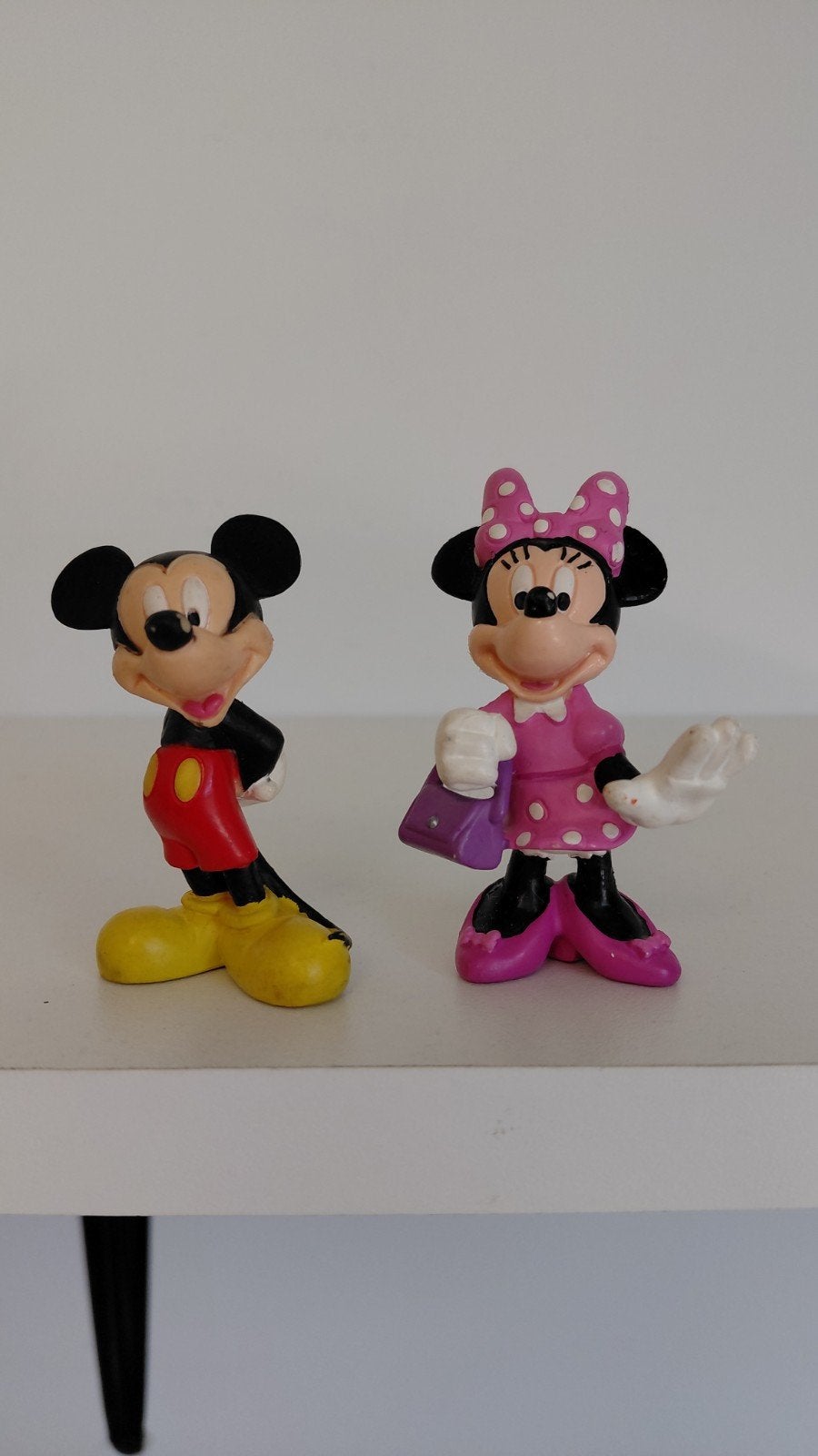 Disney poppetjes Bullyland Mickey en minnie, Verzamelen, Poppetjes en Figuurtjes, Ophalen of Verzenden, Zo goed als nieuw