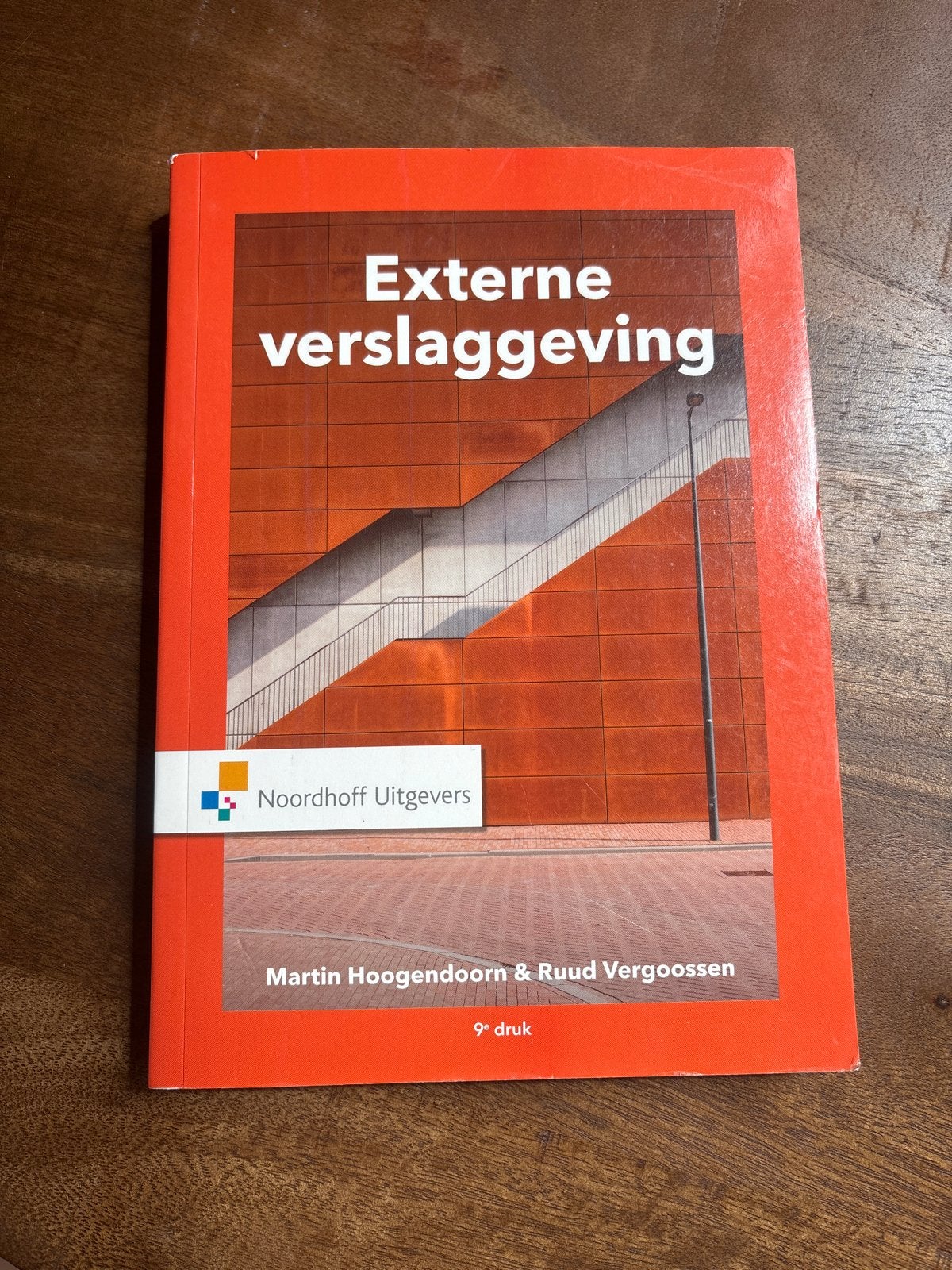 Externe verslaggeving - Martin Hoogendoorn & Ruud Vergoossen, Ophalen of Verzenden, Gamma, Zo goed als nieuw, HBO