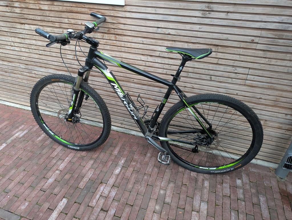 Merida Big Nine 300 Mountainbike - Perfect voor avontuur!, Ophalen, Gebruikt, Hardtail, Heren
