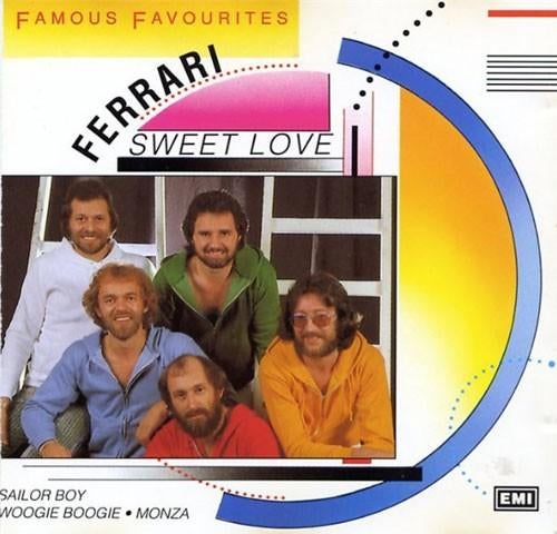 Ferrari – Sweet Love  Originele Cassette Nieuw., 1 bandje, Ophalen of Verzenden, Origineel, Pop