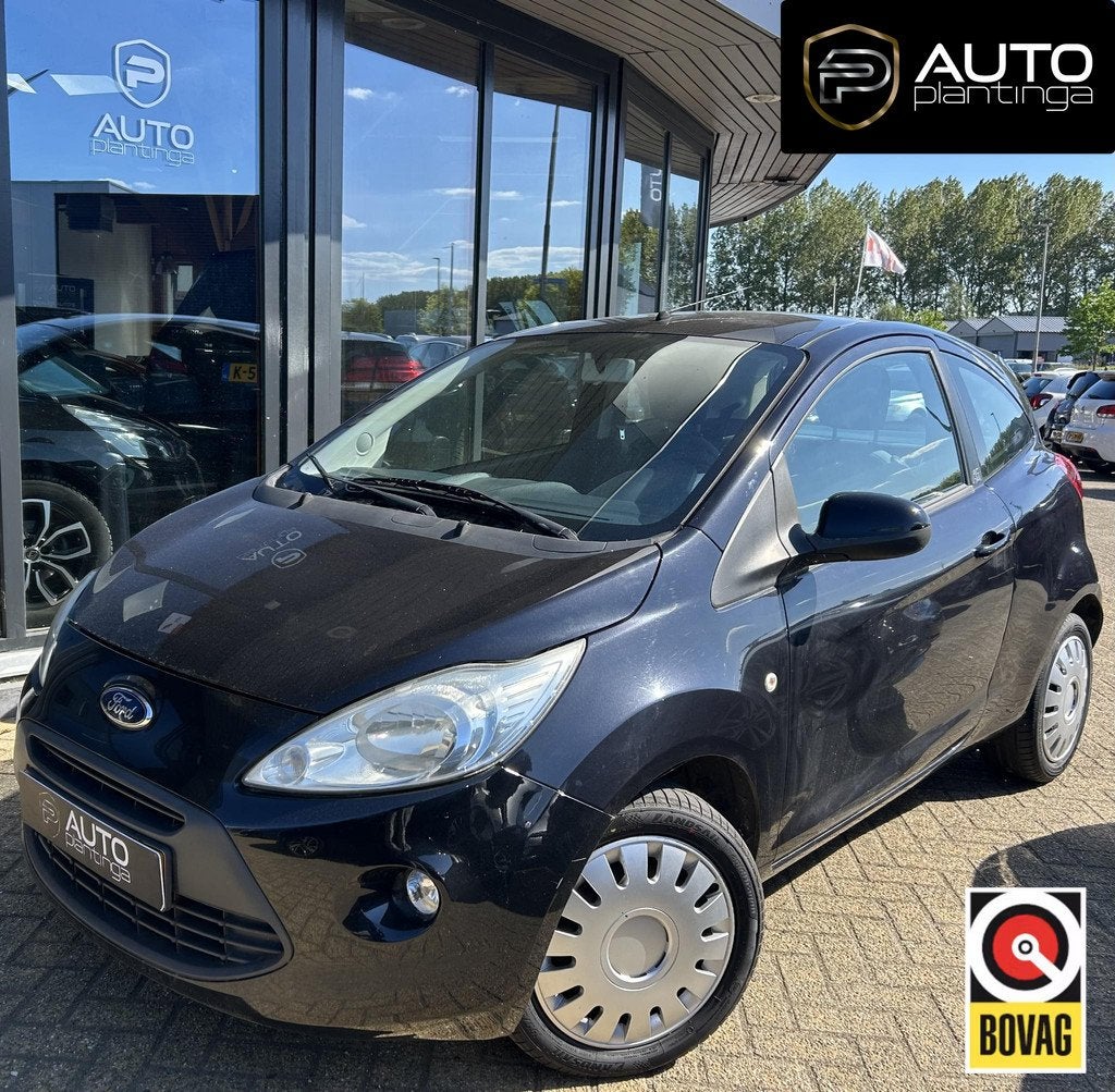 Ford Ka 1.2 Titanium NL AUTO | Nette Staat | Nieuwe APK | Ai, Voorwielaandrijving, Stof, Gebruikt, 1242 cc