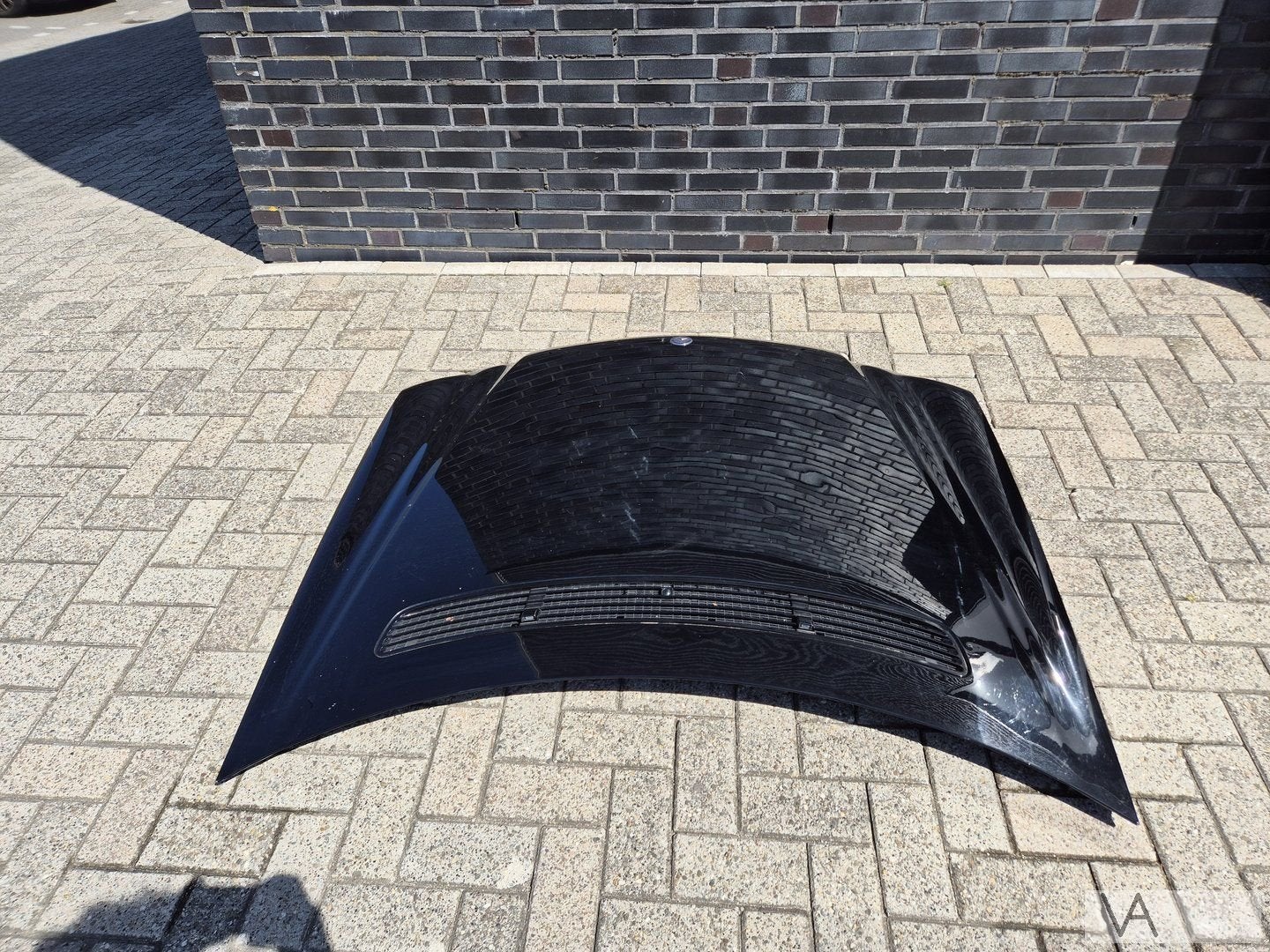 Motorkap zwart voor Mercedes CLK klasse W209 2002 -2009 €150, Gebruikt, -, Ophalen of Verzenden, -