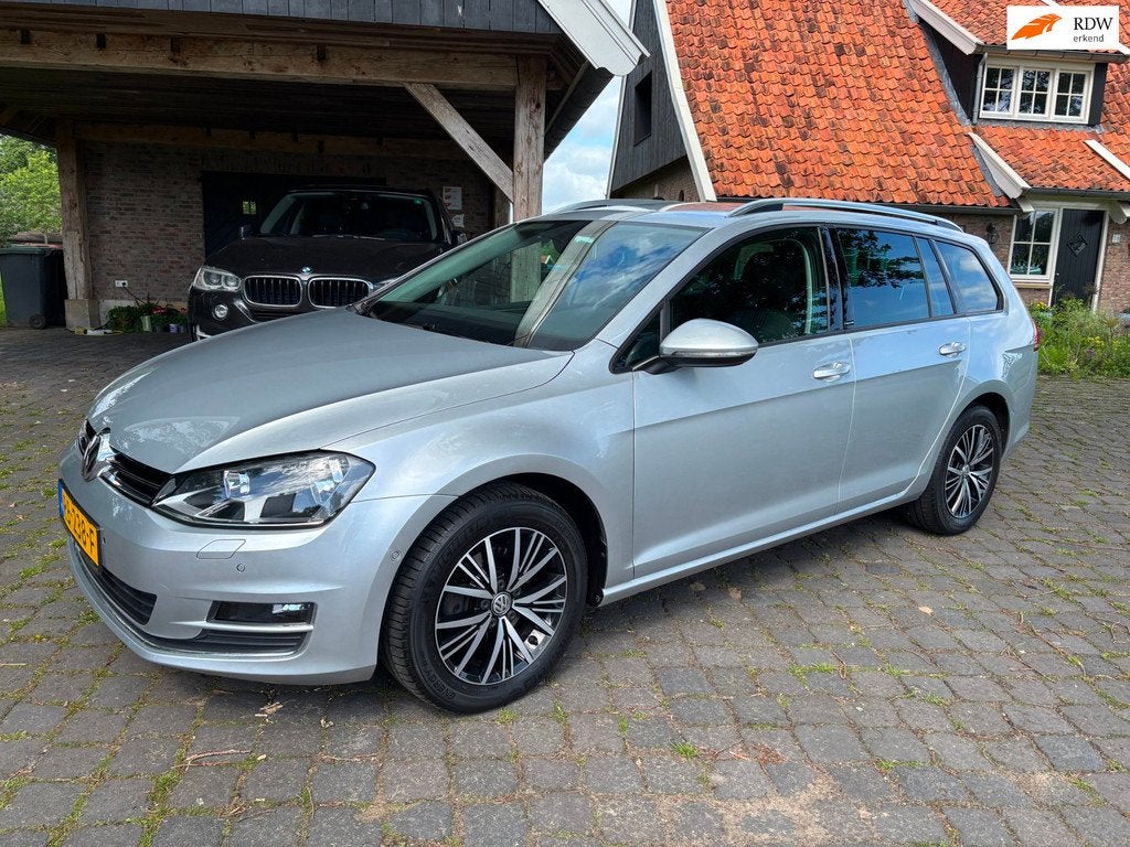 Volkswagen Golf Variant 1.6 TDI Comfortline, Auto's, Volkswagen, Bedrijf, Te koop, Golf Variant, ABS, Airbags, Airconditioning