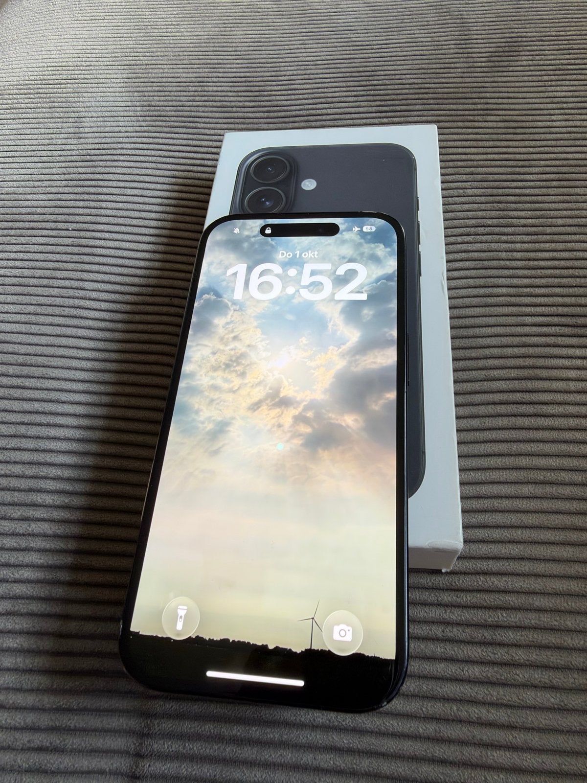 iPhone 16 512 GB - Goede staat, 91% batterijconditie