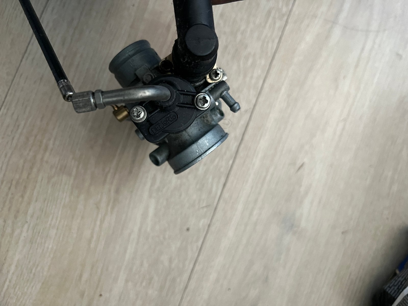 Dellorto carb, Ophalen, Gebruikt, Carburateur