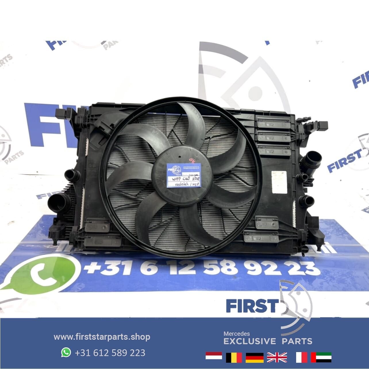 KOELERPAKKET AUTOMAAT W177 A C118 CLA H247 GLA X247 GLB KOEL, Gebruikt, -, Ophalen of Verzenden, -