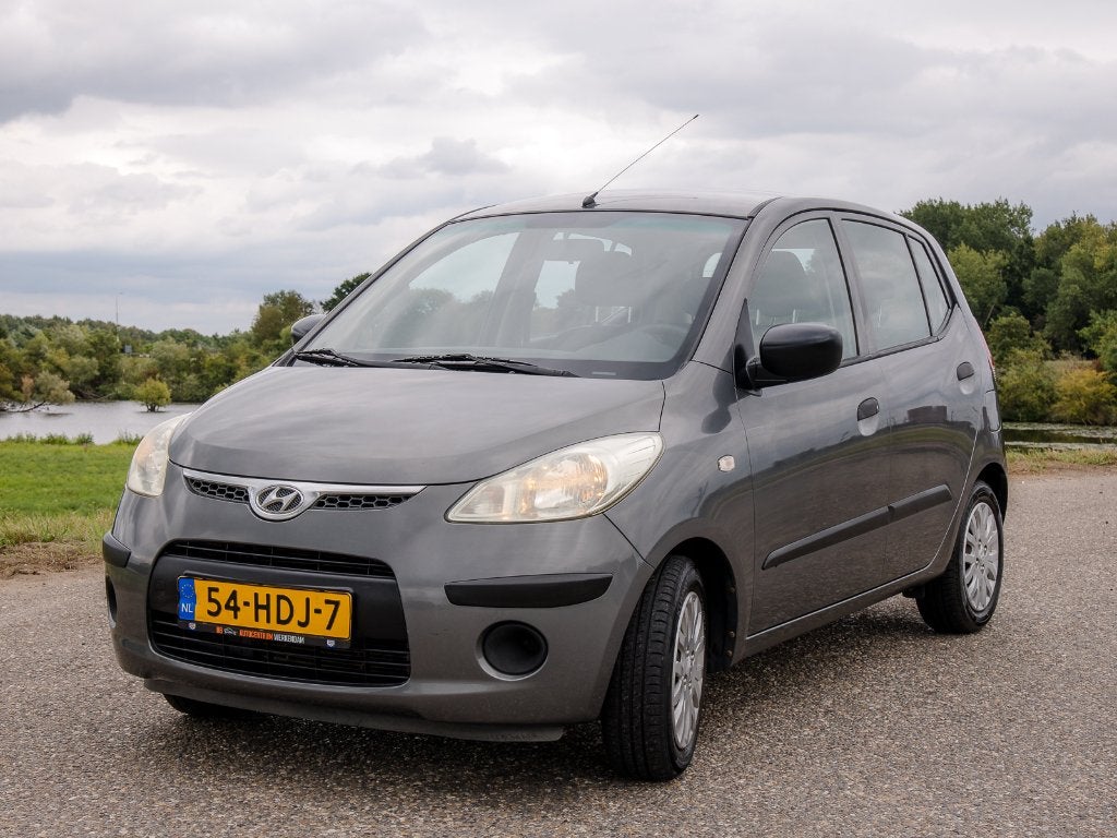 Hyundai i10 1.2 Dynamic Cool Automaat 59.700 km Nieuwe APK, Stof, 31 €/maand, 4 cilinders, 400 kg