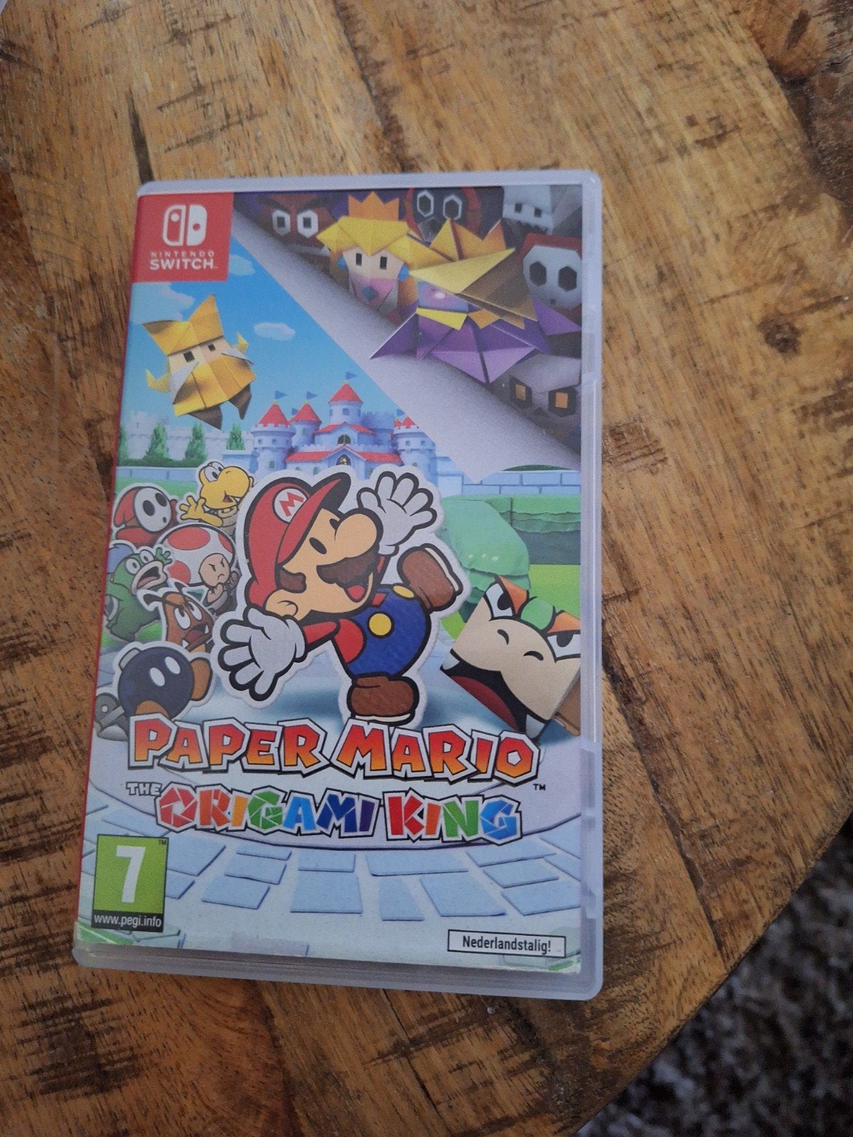 Paper Mario: The Origami King - Nintendo Switch, 1 speler, Ophalen of Verzenden, Zo goed als nieuw, Role Playing Game (Rpg)
