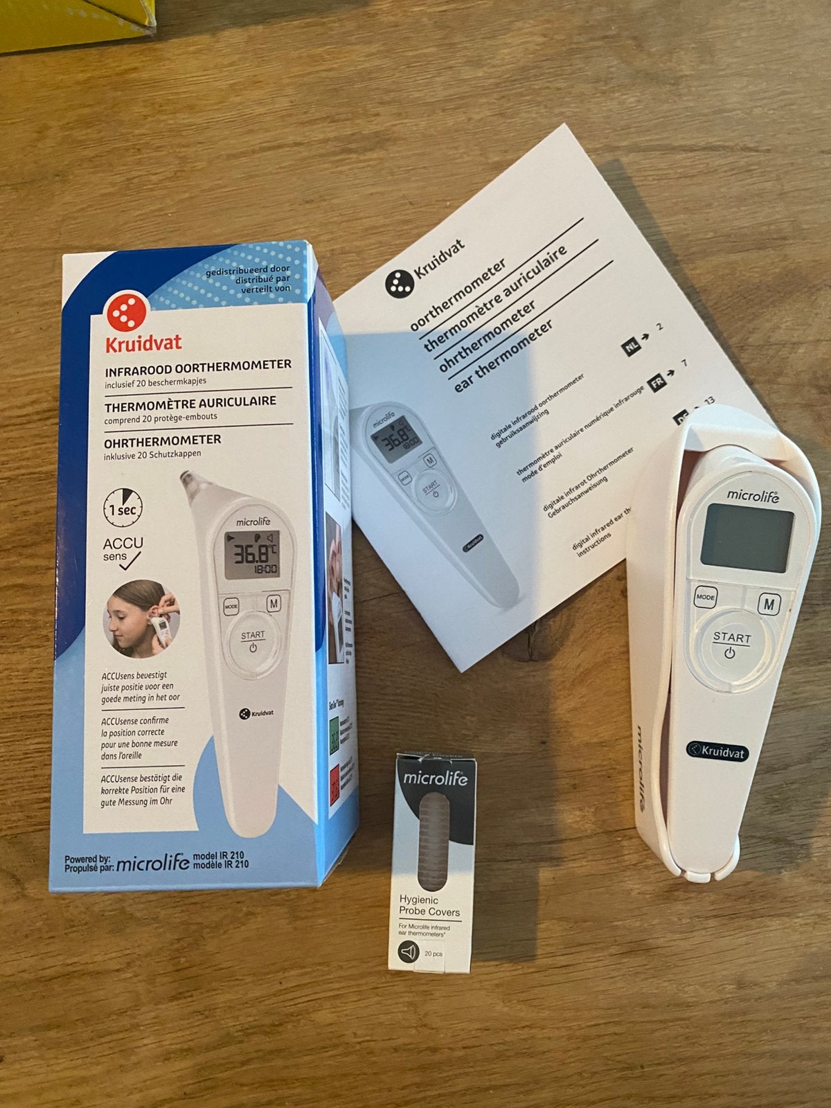 Oorthermometer Kruidvat, Ophalen of Verzenden, Nieuw