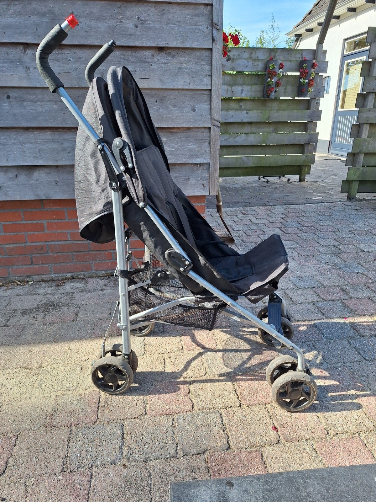 Mooie buggy te koop, Ophalen, Gebruikt