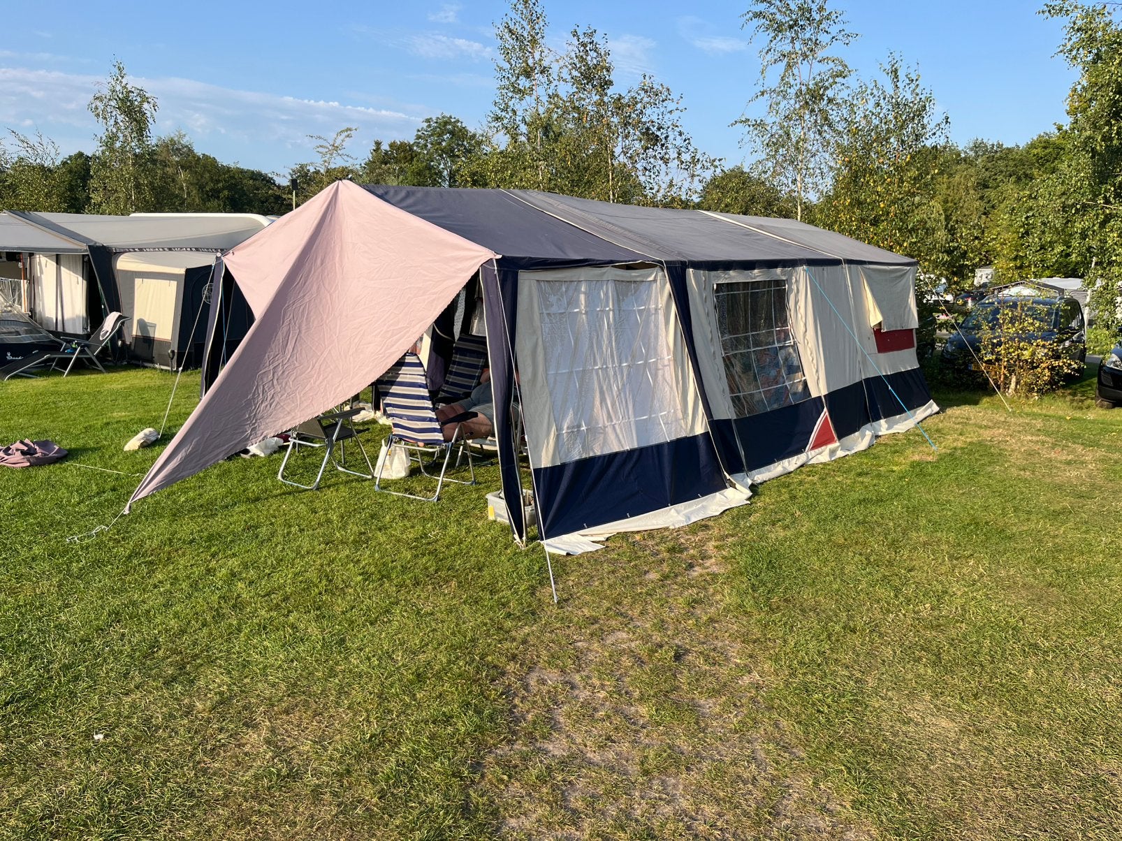Mooie Vouwwagen, Ophalen, Gebruikt