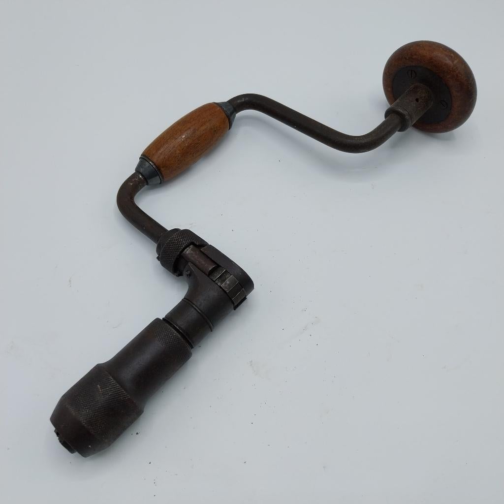 Kleine handboor, 32 cm lang (ML), Ophalen of Verzenden
