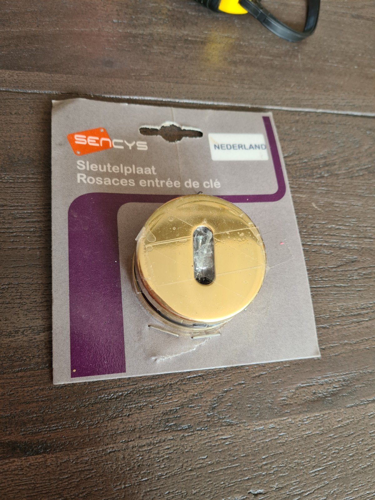 2 sleutelplaten, nieuw in de verpakking, Ophalen of Verzenden, Nieuw, Overige typen