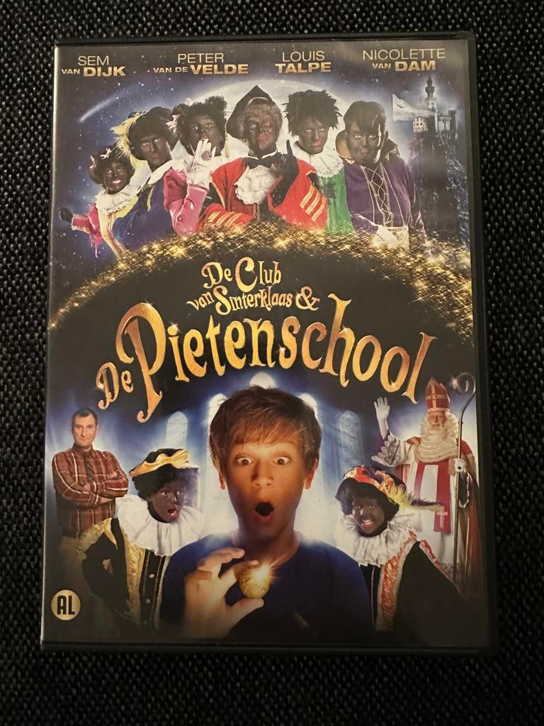 DVD De club van Sinterklaas & De Pietenschool, Alle leeftijden, Ophalen of Verzenden, Zo goed als nieuw, Stand-up of Theatershow