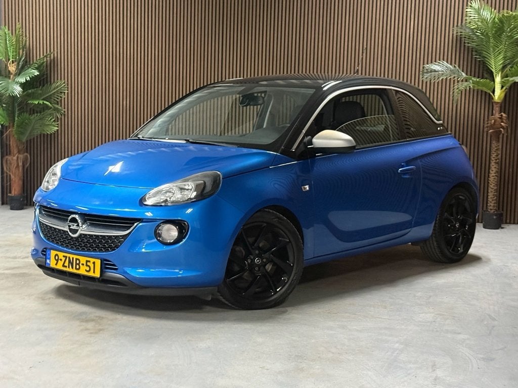 Opel ADAM 1.0 Turbo Slam (bj 2015), Auto's, Opel, ADAM, Euro 6, 1041 kg, Origineel Nederlands