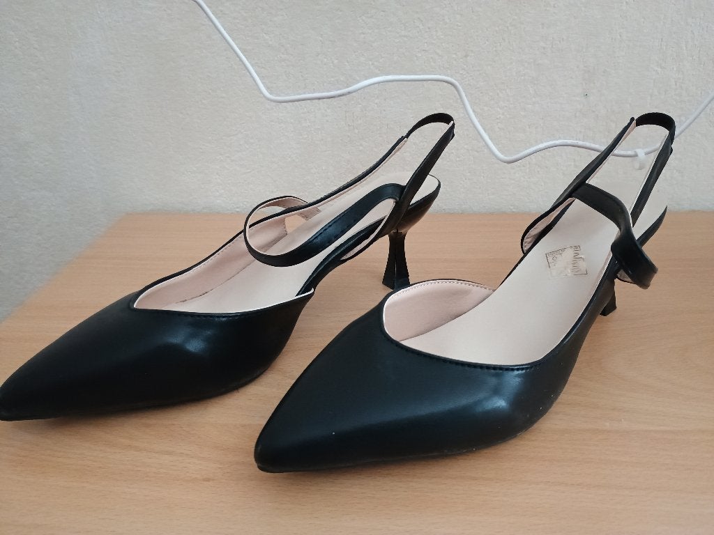 Zwarte Pumps maat 41., Pumps, Zwart, Ophalen of Verzenden, Zo goed als nieuw