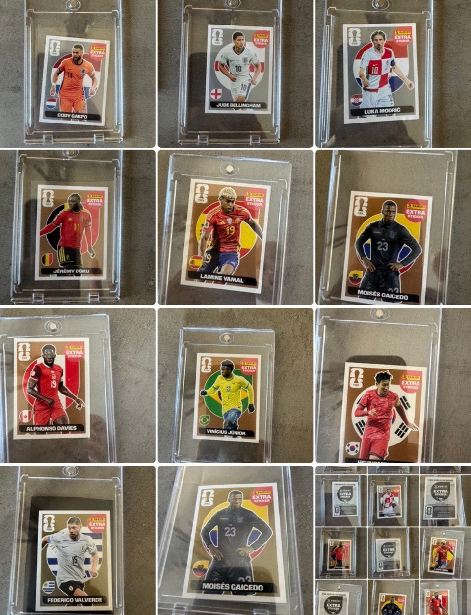 Panini WK Voetbal 2026 Extra Sticker Voetbal, Goud, zilver,, Ophalen of Verzenden, Zo goed als nieuw, Buitenlandse clubs, Poster, Plaatje of Sticker