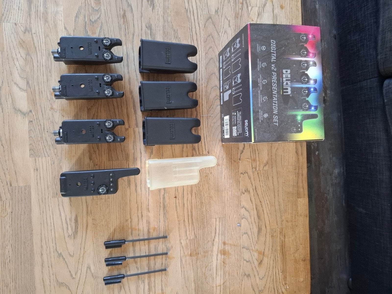 Delkim txi d v2 beetmelders fox nash korda trakker jrc, Ophalen of Verzenden