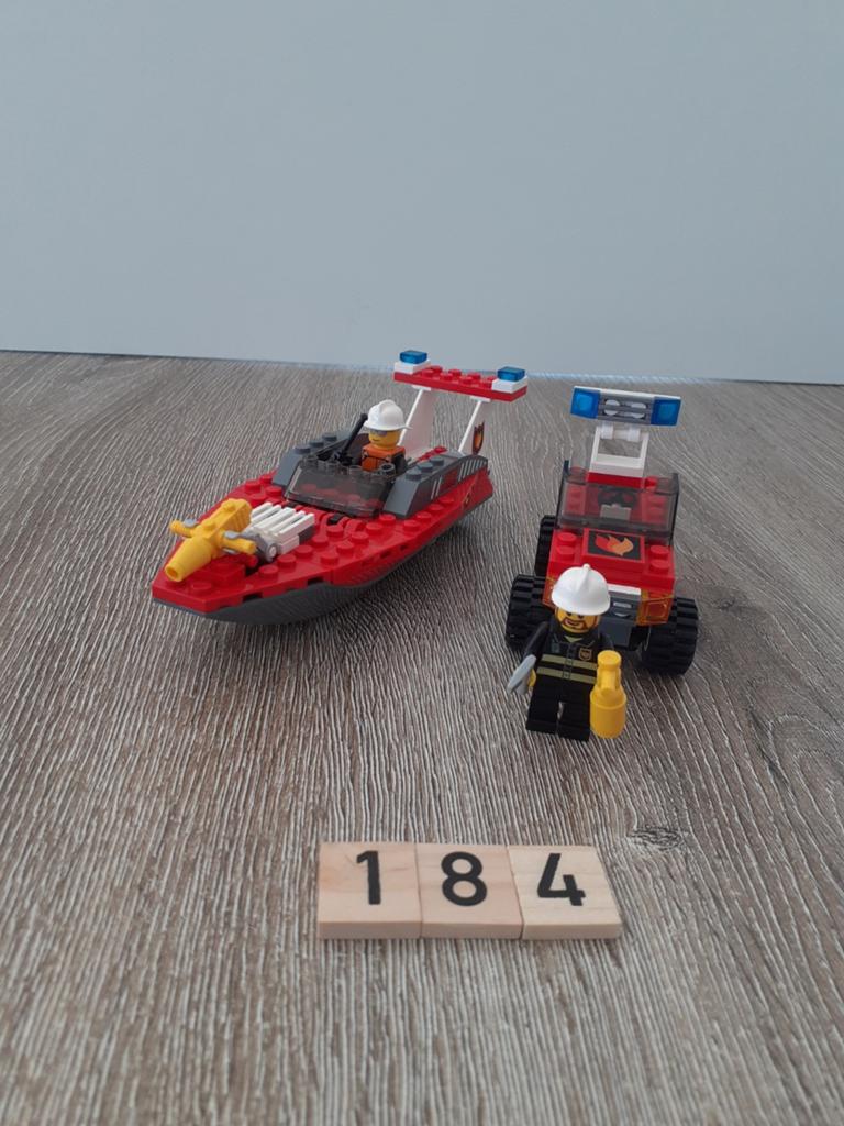 Lego City Brandweer 7043..7241, Ophalen of Verzenden