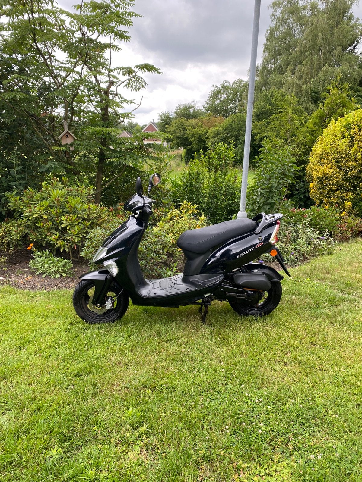 Kymco vitality, Ophalen, Gebruikt, Benzine, Agility