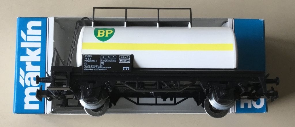 MäRKLIN # 4440.87722 BP ZWEDEN SJ nieuw in ORK, Wisselstroom, Ophalen of Verzenden, Märklin, Nieuw