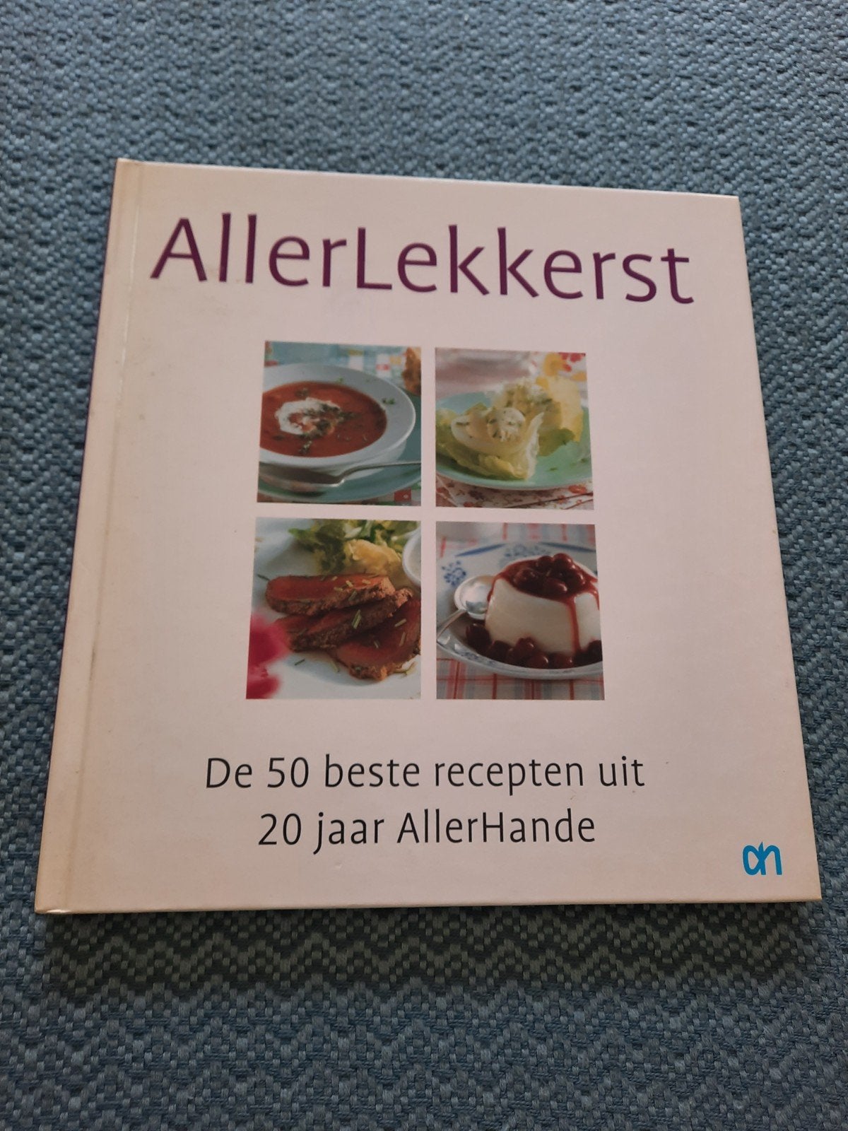 AllerLekkerst: De 50 beste recepten uit 20 jaar AllerHande, Ophalen of Verzenden, Zo goed als nieuw, Hoofdgerechten, AllerHande
