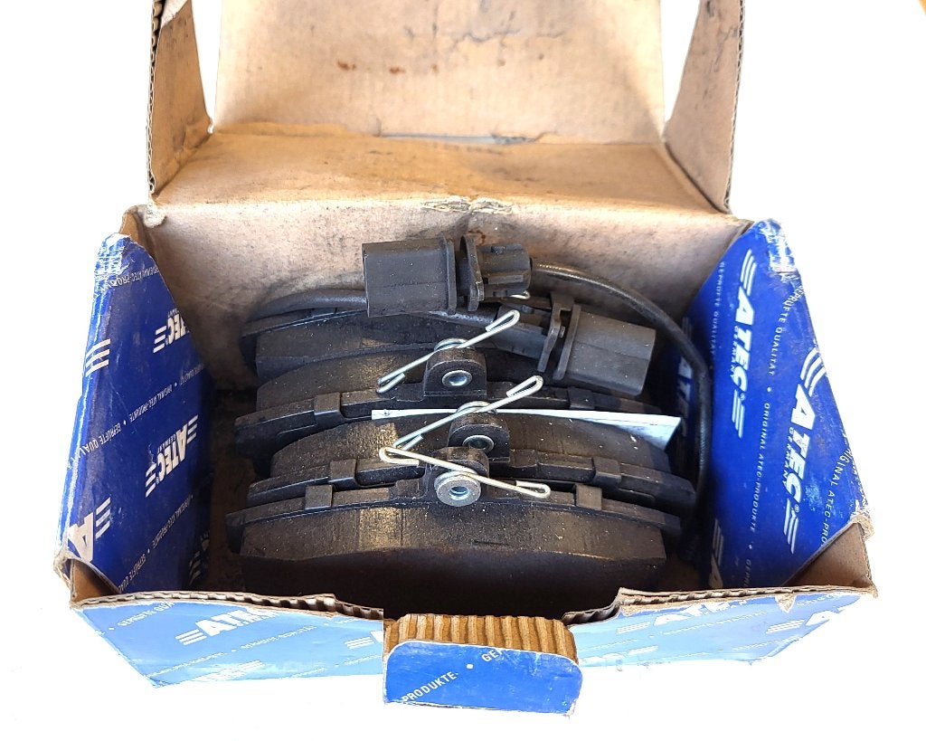 ATEC 10600497 Remblokkenset Voorzijde – o.a. Audi, VW, Seat, Auto-onderdelen, Ophalen of Verzenden, Nieuw, Audi