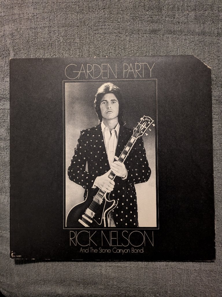 Rick Nelson And The Stone Canyon Band - Garden Party, Ophalen of Verzenden, Gebruikt, 12 inch, Poprock