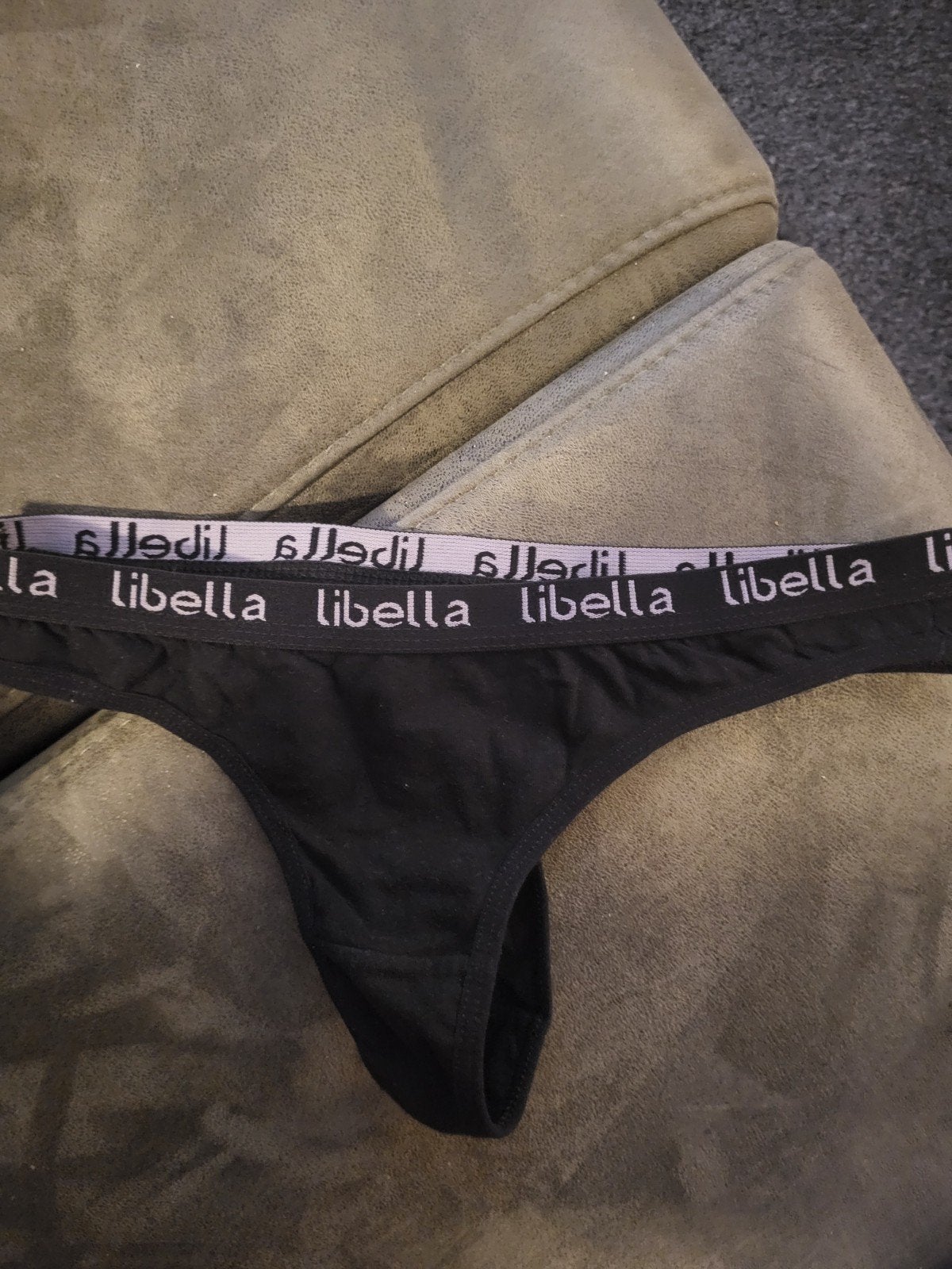 Zwarte Libella string maat S, Libella, Ophalen of Verzenden, Zwart, String