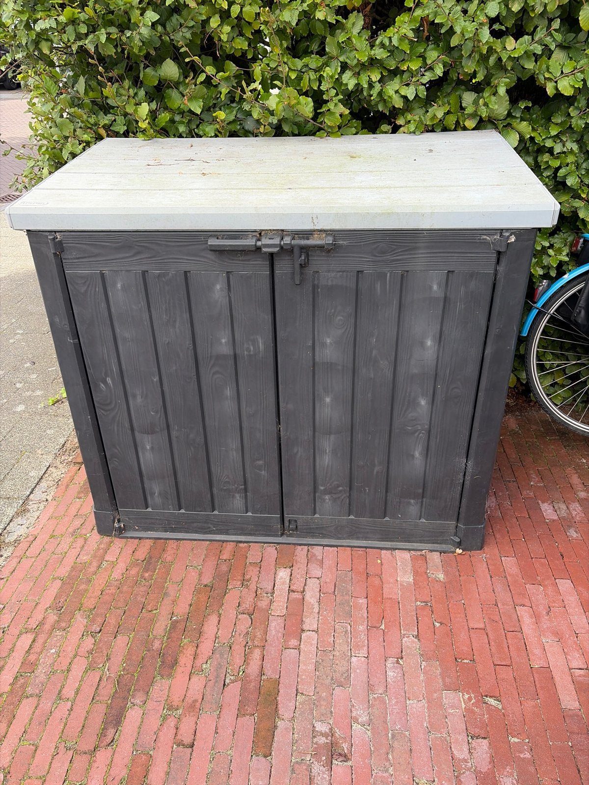 Keter opbergkist - Heeft liefde nodig, Ophalen, Gebruikt, Kunststof, Overige typen
