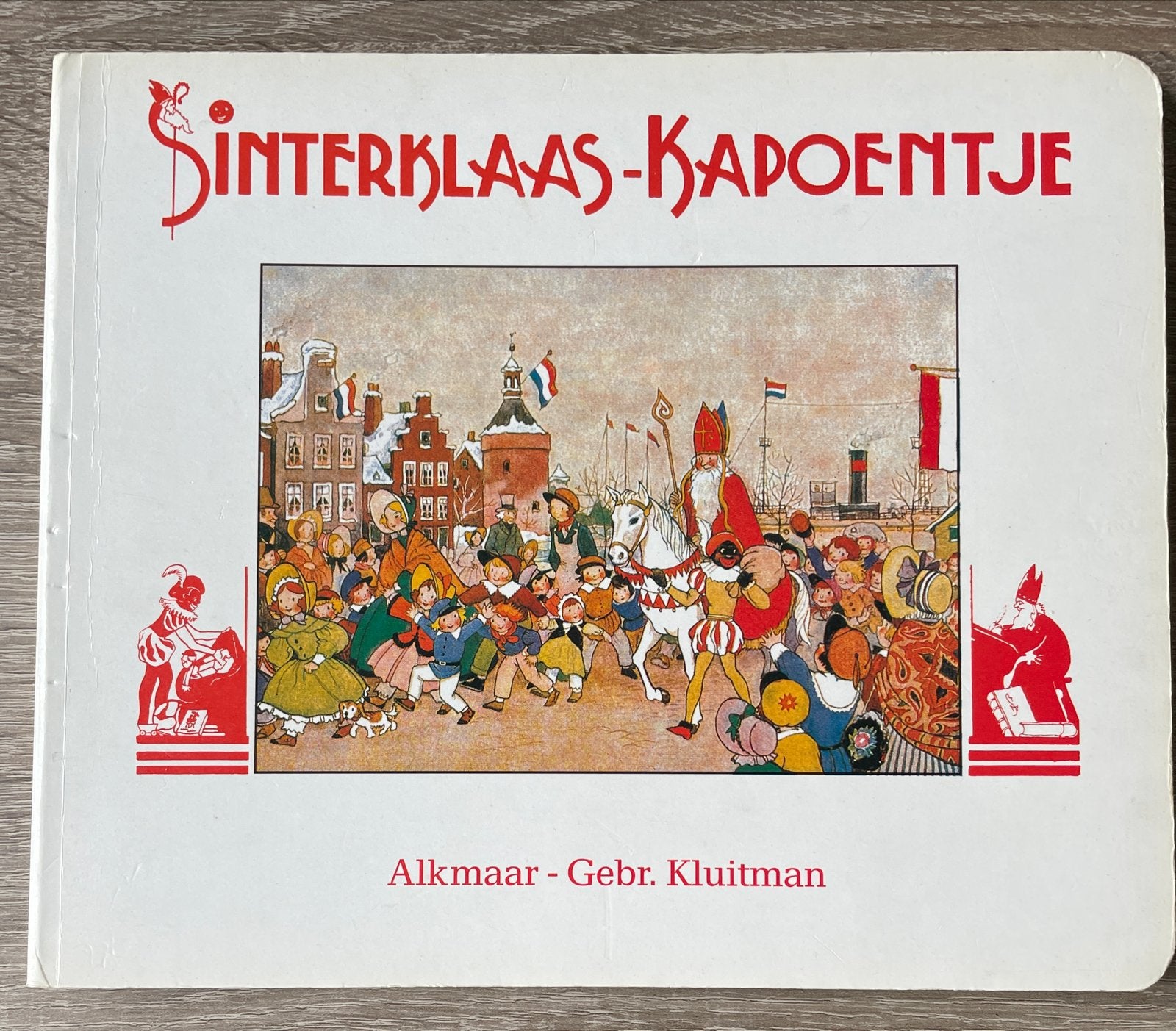 Sinterklaas Kapoentje Kluitman, Ophalen of Verzenden, Zo goed als nieuw