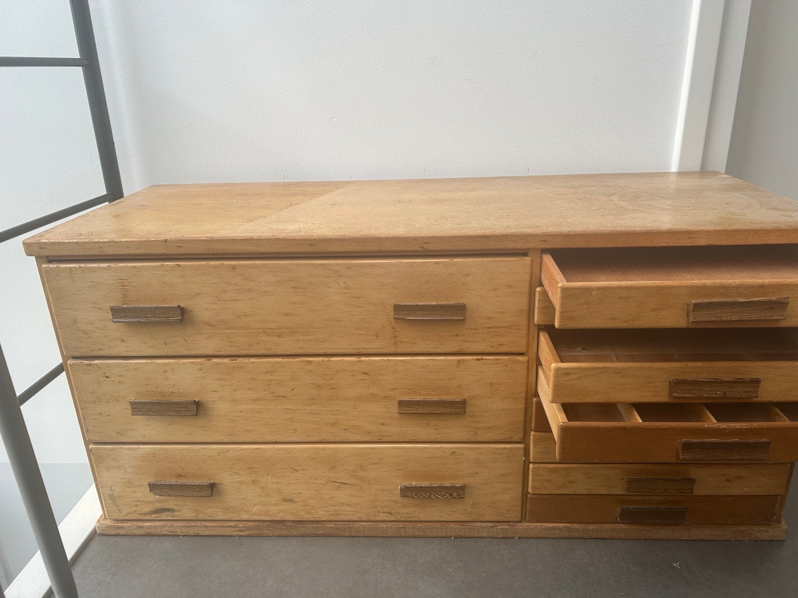 Vintage Schilte of Rolf ladekastje, schoolkast, kleuterkast, Ophalen of Verzenden, 25 tot 50 cm, 50 tot 100 cm, Minder dan 100 cm